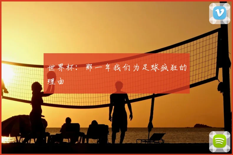 世界杯：那一年我们为足球疯狂的理由
