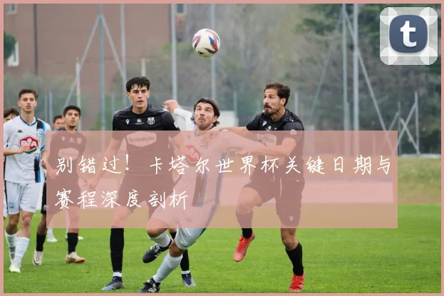 别错过！卡塔尔世界杯关键日期与赛程深度剖析