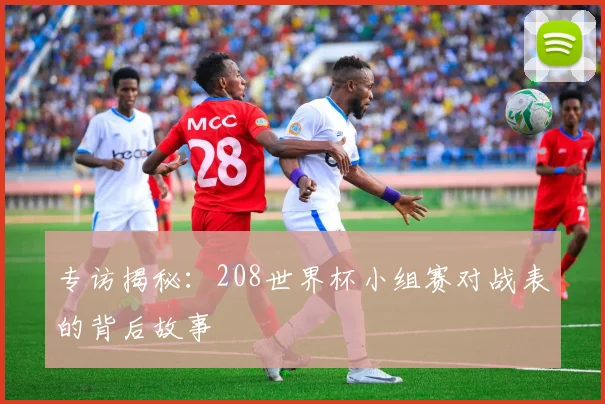 专访揭秘：208世界杯小组赛对战表的背后故事